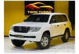 Toyota Land Cruiser G Standard 2009
